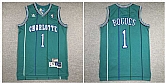 Hornets 1 Muggsy Bogues Green Hardwood Classics Jersey,baseball caps,new era cap wholesale,wholesale hats